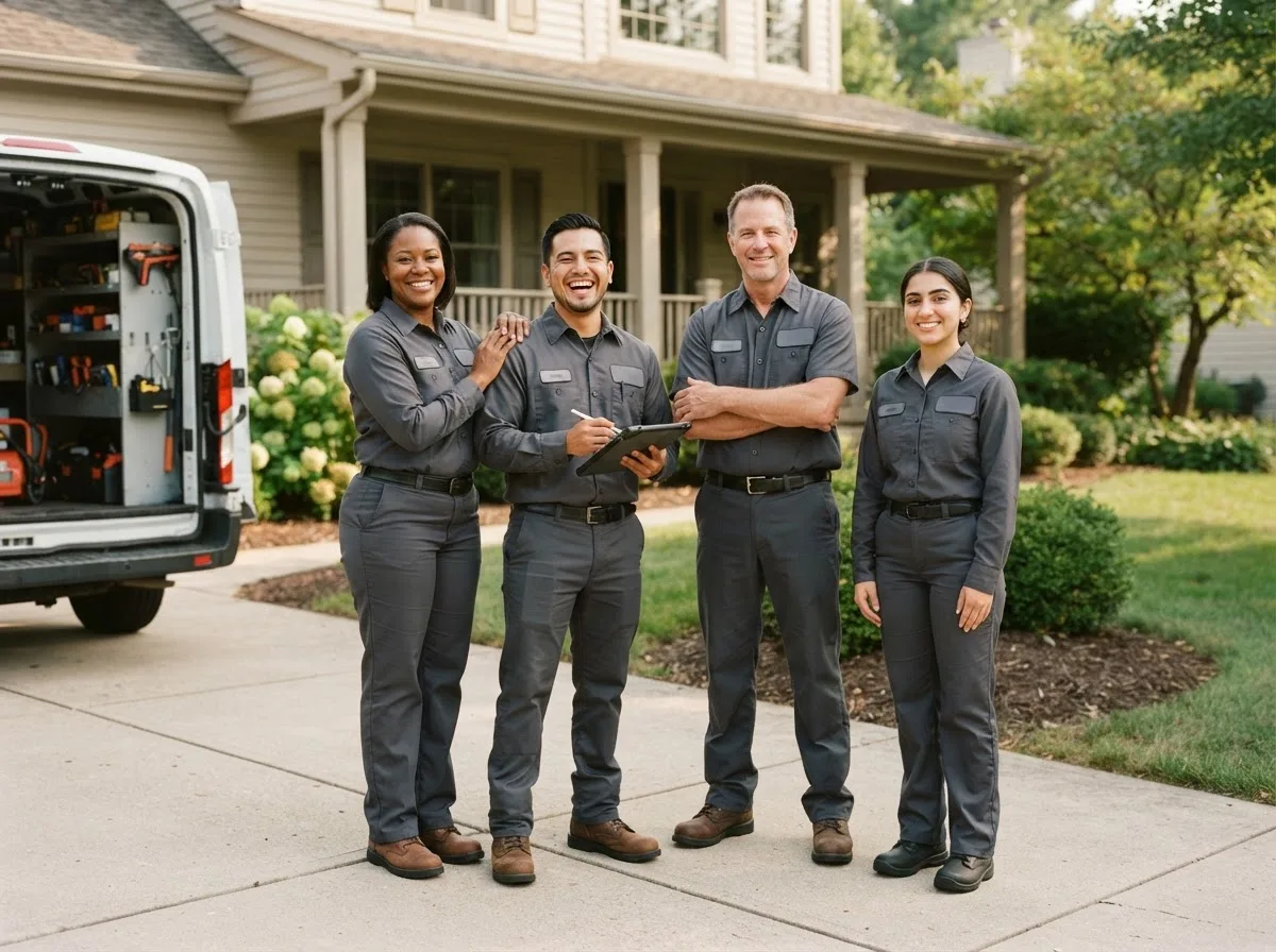 Licensed pest control technician near Center, KY